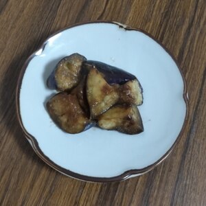 なすの甘辛煮